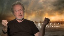 EGK Short Interview #2 - Why Ridley Scott Has Always Wanted To Work With CB