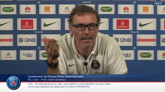 Conférence de presse de Laurent Blanc et de Salvatore Sirigu