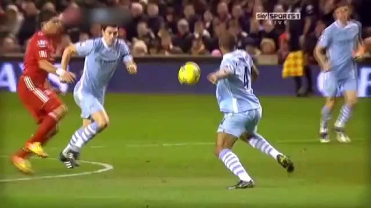 Luis Suarez a compilation of his behaviour.