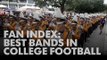 College Football Fan Index: Best Bands