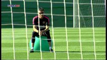 Luis Enrique welcomes international players back to training