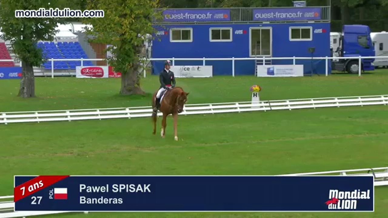 Mondial du Lion - 2014  (REPLAY) Pawel SPISAK (POL) et Banderas