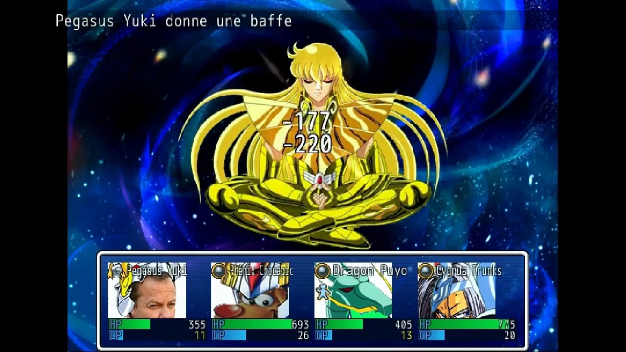 GK RPG - Bataille du 12e palais