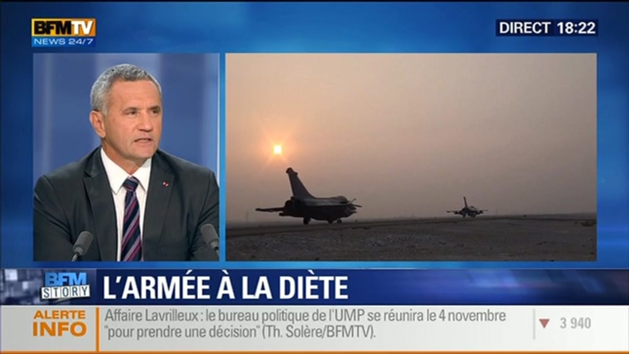 BFM Story: Budget 2015: l'armée va subir d'importantes restructurations - 15/10