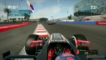 Gaming live F1 2014 - Un épisode de transition PS3 360