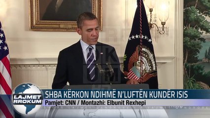 SHBA KËRKON NDIHMË N’LUFTËN KUNDËR ISIS