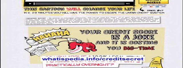 Credit Secret Scott Hilton Credit Repair