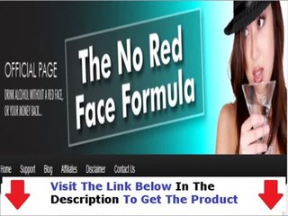 Review Of No Red Face Formula Bonus + Discount