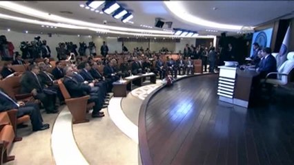 Davutoğlu: "Artık İç ve Dış Alanlar Birbirinden Uzak Alanlar Değil"
