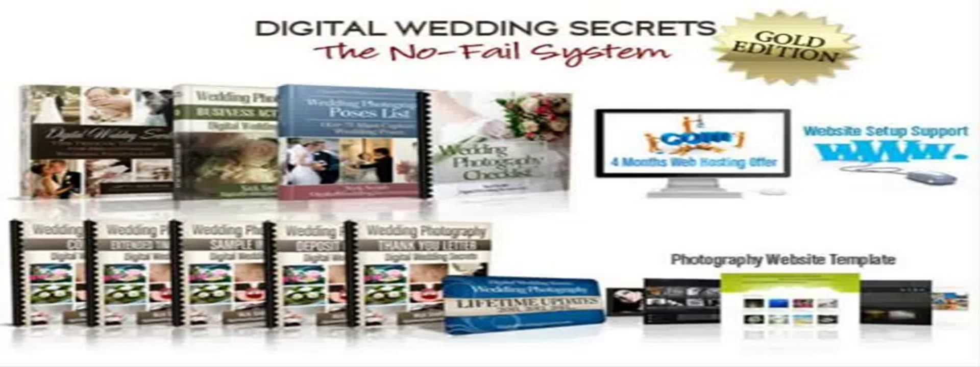 Wedding Photography Secrets.