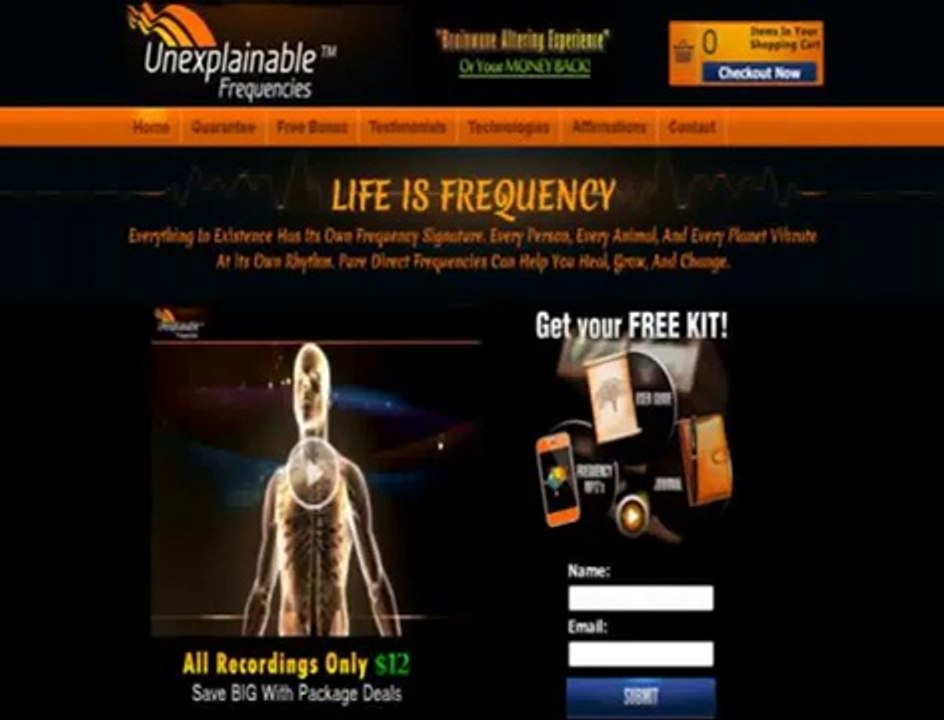 Unexplainable Frequencies