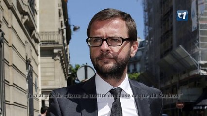 Lavrilleux : "je n'ai pas de raison de mettre en cause ce que dit Sarkozy"