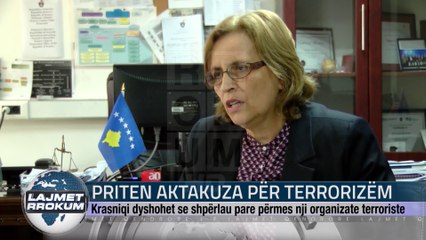 PRITEN AKTAKUZA PËR TERRORIZËM