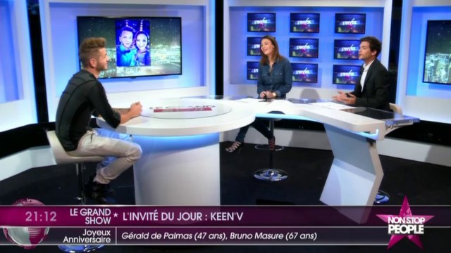 Keen'V sur Non Stop People : le replay