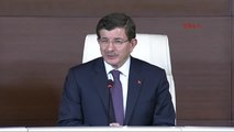 Başbakan Davutoğlu İçişleri Bakanlığında Açıklamalarda Bulundu