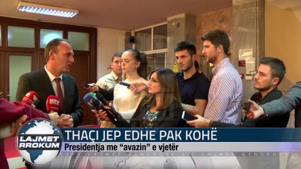 THAÇI JEP EDHE PAK KOHË