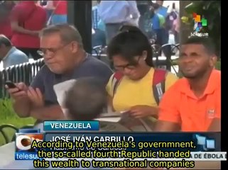 Venezuela celebrates victory over Exxon Mobil