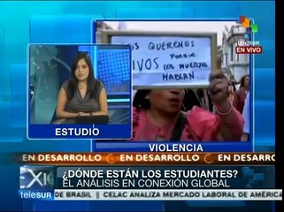 Análisis: el caso Ayotzinapa y la criminalización de la protesta