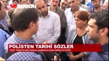 Diyarbakır'da Polis Müdürünün Herkesi Susturdugu An