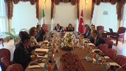 Türkiye-İtalya İşbirliği Protokolü Çalışma Grubu 6. Semineri