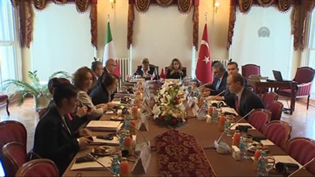 Türkiye-İtalya İşbirliği Protokolü Çalışma Grubu 6. Semineri