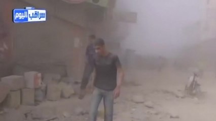 Damascus ramps up fight, rights group says