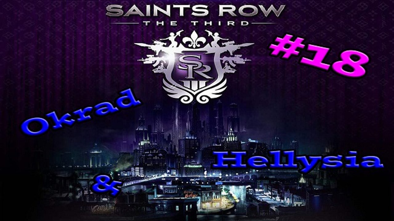Saints Row 3 [18] -Crash imminent-