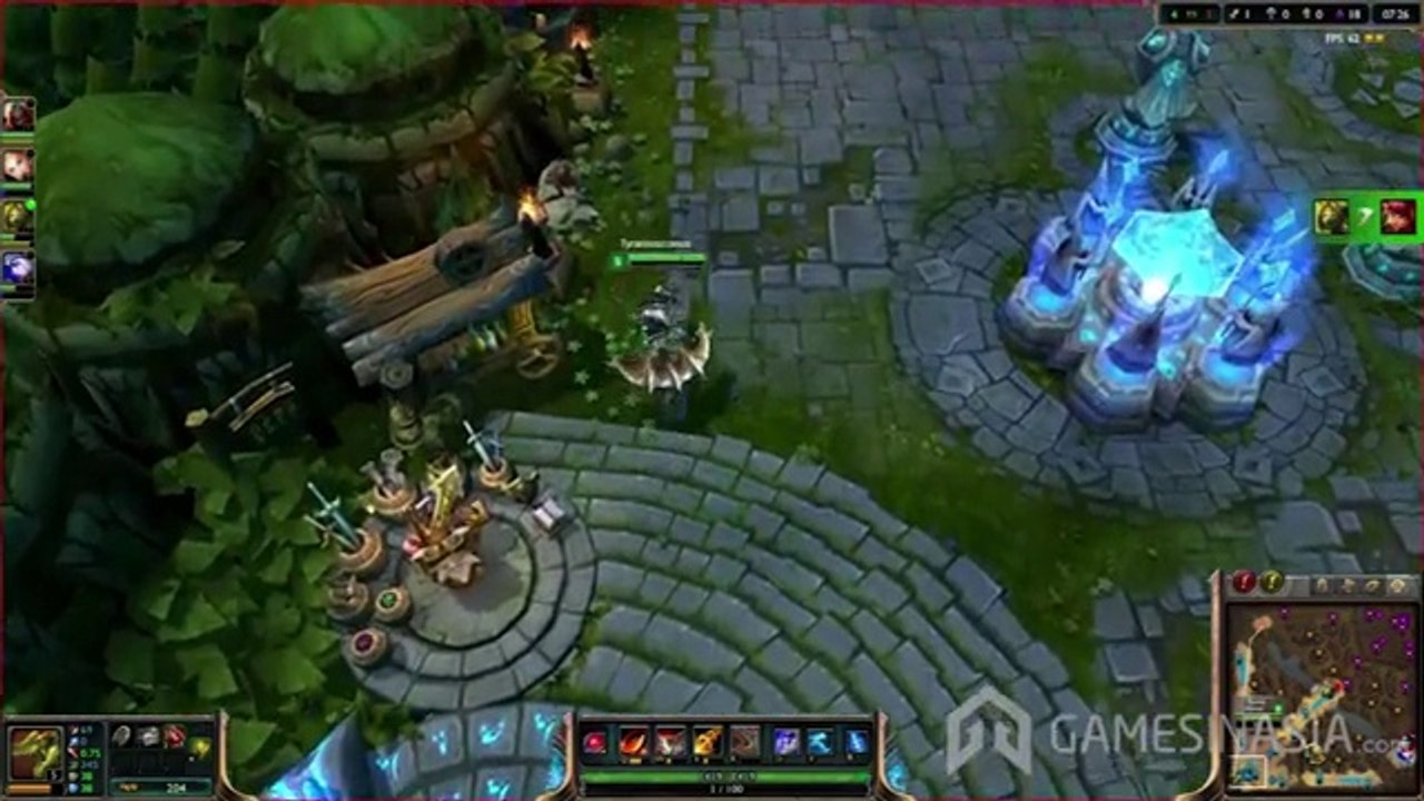 Charlie plays LoL after Summoner School (Games in Asia)