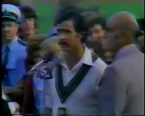 Sarfraz Nawaz 9/86 vs Australia 1st test 1978-79 MCG 2