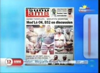 Revue de presse du mercredi 15 octobre 2015 - Walf-Tv