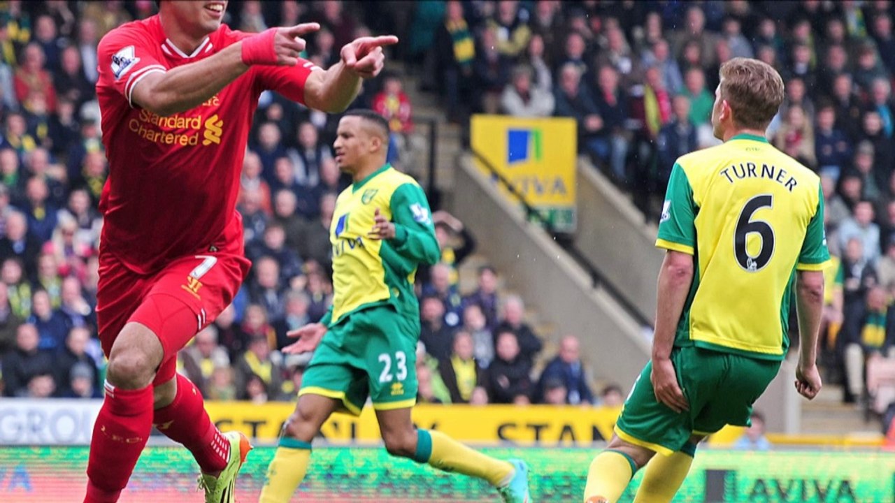 Suarez: 'Ich habe all diese Tore erzielt'