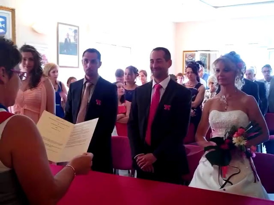 Isabelle et Yohan se sont mariés.