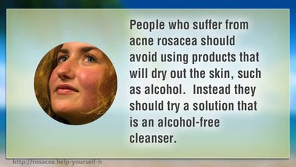 Treatments For Acne Rosacea