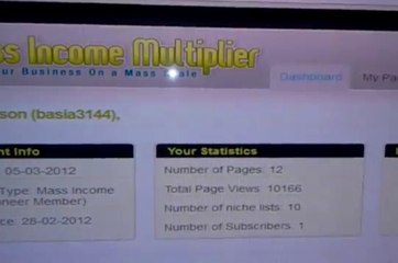 Mass Income Multiplier Video #3