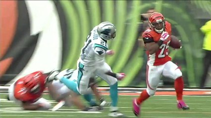 NFL NOW: 'A Scout's Eye': Giovani Bernard vs. Jerrell Freeman