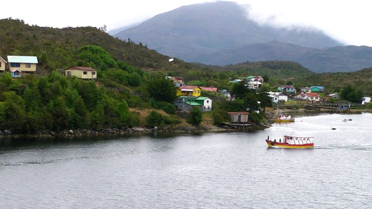 Chili - Traversée à travers les fjords de Patagonie