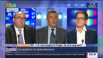 EDF: Jean-Bernard Lévy remplace Henri Proglio. Où est le sang neuf ? (2/2) - 15/10