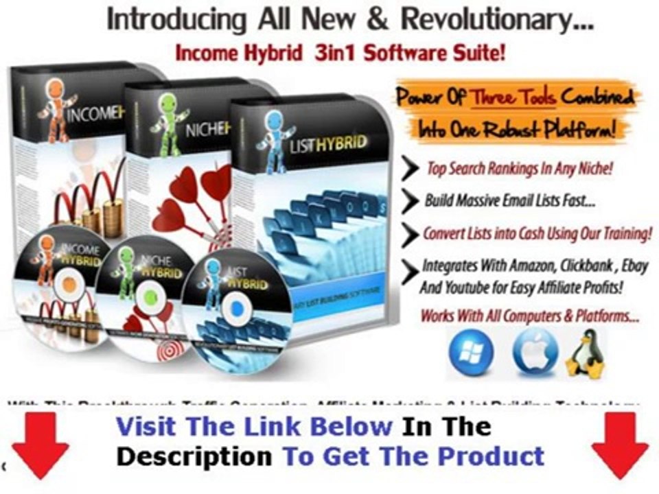 Income Hybrid  WHY YOU MUST WATCH NOW! Bonus + Discount