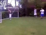 Kick gone wrong!