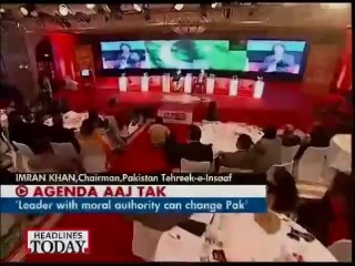 Imran khan about Javed hashmi