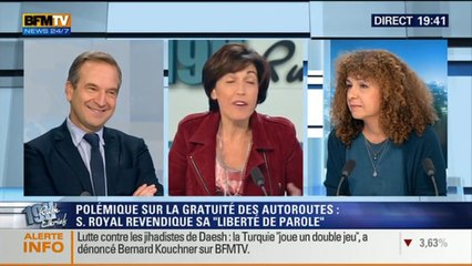 Valérie Toranian et Guillaume Roquette: Le face à face de Ruth Elkrief – 15/10