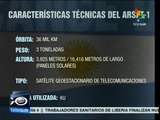 Argentinos alistan puesta en órbita de su satélite Arsat, será mañana