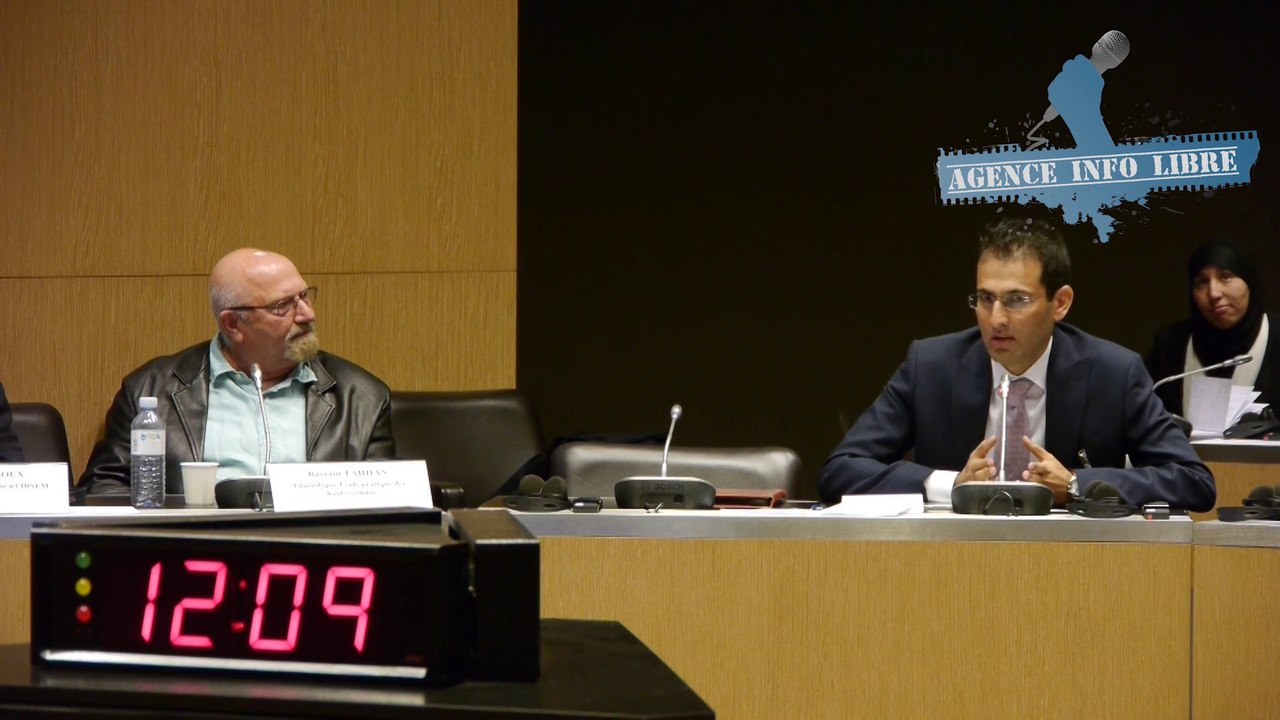 Vifs échanges sur le rôle de la Turquie au Proche-Orient lors du colloque sur l'Irak