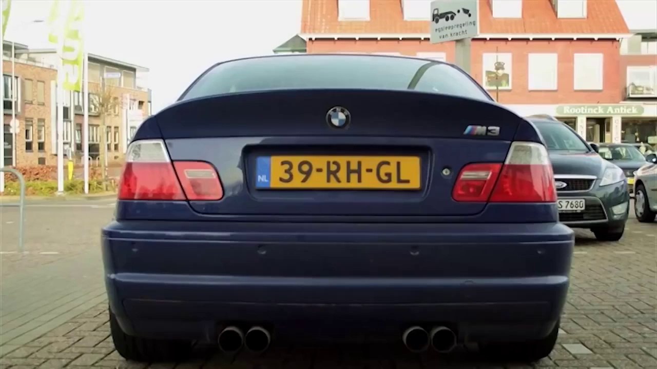BMW M3 E46 Burnout