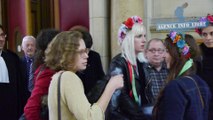 Prison avec sursis requis pour l'ex-Femen Eloïse Bouton