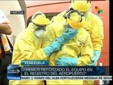 Venezuela: autoridades sanitarias toman medidas para combatir el ébola