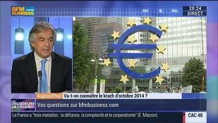 Marchés boursiers: faut-il craindre un krach pour ce mois d'octobre ? (2/2) - 15/10