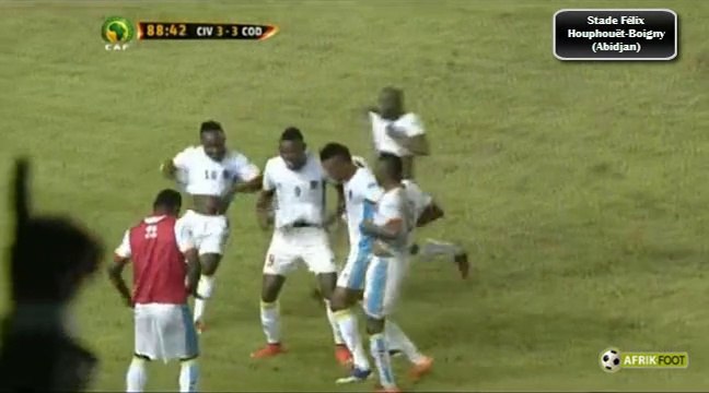 Côte d'Ivoire vs RD Congo (3-4) | Qualifications CAN 2015