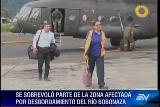 Entregan ayuda humanitaria a poblaciones de Sarayaku afectadas por desbordamiento de río