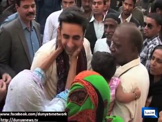 Bilawal Bhutto Zardari gets spectacular welcome on his first visit to Lyari